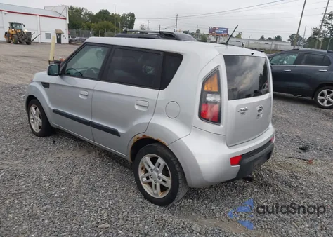 2010 Kia Soul + из США, поврежденный, VIN KNDJT2A29A7076719